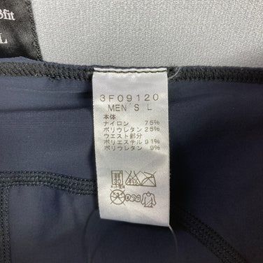 Men's C3Fit Performance Long Tights, Size L, Black, Nylon, z00054537