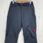 【Men's XS ブラック系】 Mammut ( マムート ) トレッカーズ アドバンスド パンツ Trekkers Advanced Pants ナイロン ウェア ボトムス ロングパンツ ソフトシェル z00057657  ソフトシェル ロングパンツ ボトムス ウ