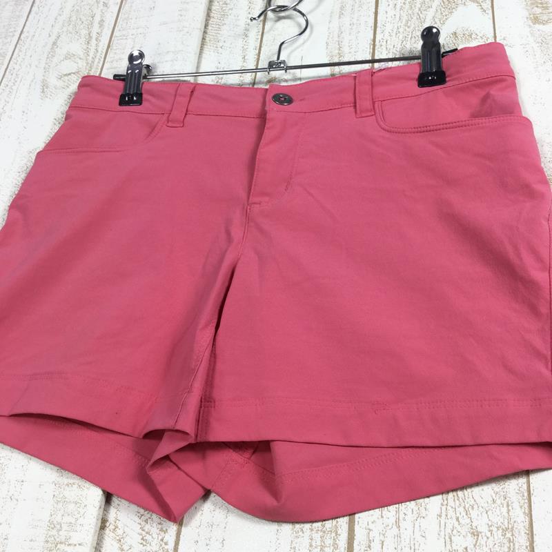 【Women's 4 ピンク系】 Patagonia ( パタゴニア ) クァンダリー ショーツ 5インチ Quandary Shorts 5-Inches 58090 International Women's GNGB 化繊 ショーツ ショートパンツ ボトムス ウ