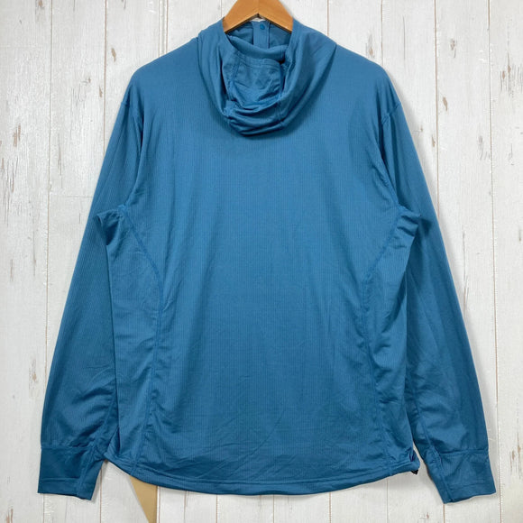 【Unisex L ブルー系】 Cayl ( ケイル ) スナップ エア フーディ Snap Air Hoody ポリエステル ウェア トップス インナー シャツ フーディ 化繊 z00060119  化繊 フーディ インナー シャツ トップス ウェア