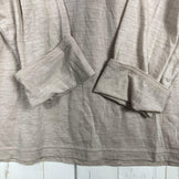 【Men's L ベージュ系】 Brown By 2Tacs ( ブラウン By ツータックス ) ウール ヘンリーネック シャツ 軽エディション 生産終了モデル 入手困難 Moonlight Gear（ムーンライトギア）別注モデル ウール ウェア トップス インナ