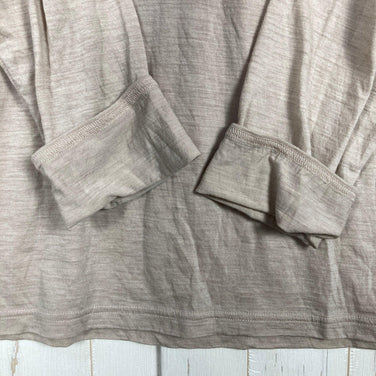 【Men's L ベージュ系】 Brown By 2Tacs ( ブラウン By ツータックス ) ウール ヘンリーネック シャツ 軽エディション 生産終了モデル 入手困難 Moonlight Gear（ムーンライトギア）別注モデル ウール ウェア トップス インナ