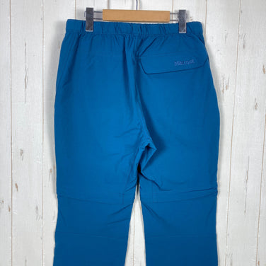 【Men's M ネイビー系】 Marmot ( マーモット ) トレック コンフォ コンバーチブル パンツ Rock Stride Trek Comfo Convertible Pants ナイロン ウェア ボトムス ロングパンツ ソフトシェル z00054690