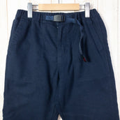 【Men's S ネイビー系】 Gramicci ( グラミチ ) ウール ルーズ テーパード パンツ Wool Loose Tapered Pants ポリエステル GUP-17F022 Men's Double Navy ウール ロングパンツ ボトムス ウェア - 【公式】2ndGEAR（セカンドギア）Webショップ【登山用品・アウトドア用品専門 買取販売店】