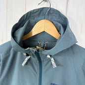 【Men's XS ブルー系】 2025 Patagonia ( パタゴニア ) ストレッチ テール プレーニング フーディ Stretch Terre Planing Hoody NUVG ポリエステル ウェア トップス アウター ジャケット ソフトシェル z00