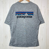 【Men's S グレー系】 2020 Patagonia ( パタゴニア ) キャプリーン クール デイリー グラフィック シャツ Capilene Cool Daily Graphic Shirt PLFE ポリエステル ウェア トップス インナー シャツ シ