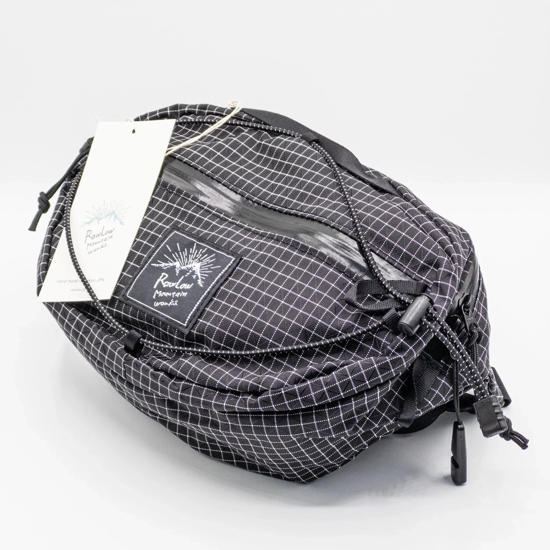 【OneSize ブラック系】 Rawlow Mountain Works ( ロウロウマウンテンワークス ) ナッツパックスペクトラ Nuts Pack SPECTRA ナイロン バッグ ストレージ サコッシュポーチ z00052116 サコッシュポーチ バッグ - 【公式】2ndGEAR（セカンドギア）Webショップ【登山用品・アウトドア用品専門 買取販売店】