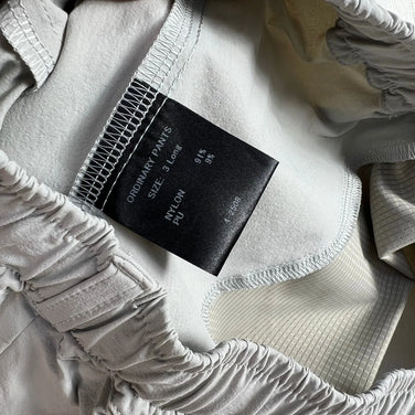 男女通用款 3 号，灰色，Minimalight 普通长裤，尼龙软壳面料，长裤，z00053958