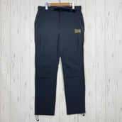 【Men's M-Regular チャコール系】 Mountain Hardwear ( マウンテンハードウェア ) ロックグラウンドパンツ Rockground Pant OE3644 011 z00058247 011 ソフトシェル ロングパンツ ボトムス ウェア