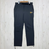 【Men's M-Regular チャコール系】 Mountain Hardwear ( マウンテンハードウェア ) ロックグラウンドパンツ Rockground Pant OE3644 011 z00058247 011 ソフトシェル ロングパンツ ボトムス ウェア