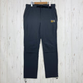 【Men's M-Regular チャコール系】 Mountain Hardwear ( マウンテンハードウェア ) ロックグラウンドパンツ Rockground Pant OE3644 011 z00058247 011 ソフトシェル ロングパンツ ボトムス ウェア