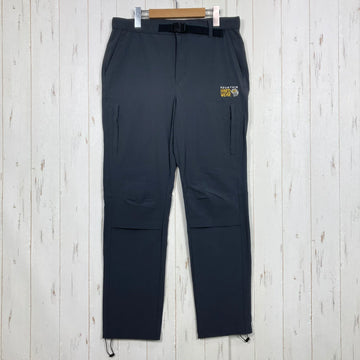 【Men's M-Regular チャコール系】 Mountain Hardwear ( マウンテンハードウェア ) ロックグラウンドパンツ Rockground Pant OE3644 011 z00058247 011 ソフトシェル ロングパンツ ボトムス ウェア