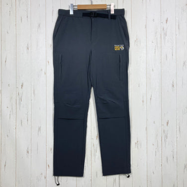 【Men's M-Regular チャコール系】 Mountain Hardwear ( マウンテンハードウェア ) ロックグラウンドパンツ Rockground Pant OE3644 011 z00058247 011 ソフトシェル ロングパンツ ボトムス ウェア