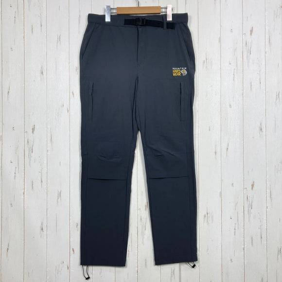 【Men's M-Regular チャコール系】 Mountain Hardwear ( マウンテンハードウェア ) ロックグラウンドパンツ Rockground Pant OE3644 011 z00058247 011 ソフトシェル ロングパンツ ボトムス ウェア