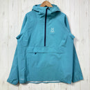 【Women's S ブルー系】 Haglofs ( ホグロフス ) スパルブ プルーフ アノラック Sparv Proof Anorak ポリエステル ウェア トップス アウター ジャケット レインシェル z00058027  レインシェル アウター ジャケット ト-1