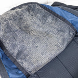 均码 海军蓝 1990 年代 Gregory Day Pack 海军蓝（已停产型号，很难找到）蓝色标签，旧标签，尼龙袋，储物背包，背包，容量：高达 29 升，z00053470 海军蓝