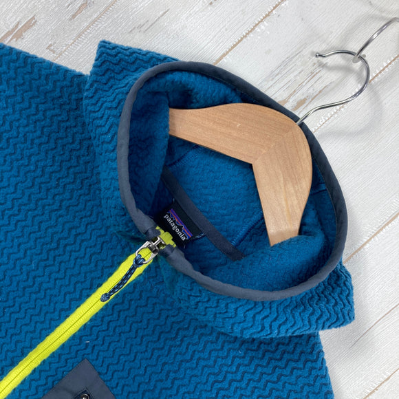 【Men's L ネイビー系】 2021 Patagonia ( パタゴニア ) R1 エア フルジップ フーディ R1 Air Full-Zip Hoody CTRB 軽量 通気性 速乾性 リサイクルポリエステル100% ポリエステル ウェア トップス アウター