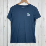 【Women's 10 ブラック系】 Rab ( ラブ ) トゥク ビスタ ティー Tuku Vista Tee QCC-17 Beluga z00058280 Beluga コットン ショートスリーブTシャツ クルーネック インナー シャツ トップス ウェア