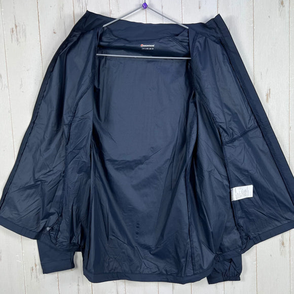 【Women's S ブルー系】 Montane ( モンテイン ) ウィメンズ フェザーライト ジャケット Women's Featherlite Jacket WFLJK15 ECRIPSE BLUE z00056025 ECRIPSE BLUE ウィンドシェル