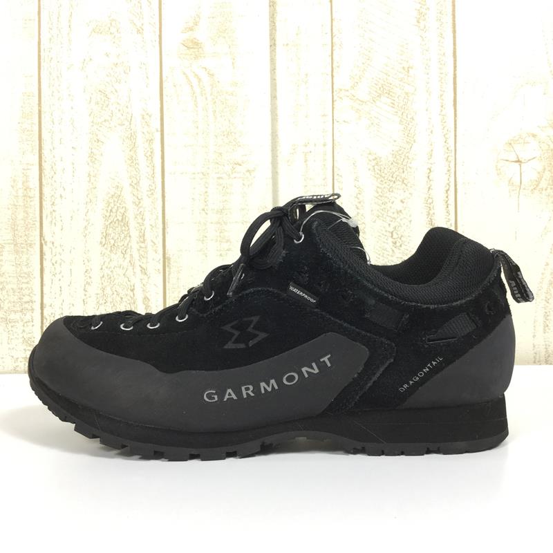 [Men's 25.0cm Black] Garmont x Polewards Double Name Dragontail Lt Goretex Dragontail Lt Gtx Approach Shoes Trekking Shoes 481044 Men's 221