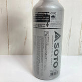 Soto Wide-Mouth Fuel Bottle, 700ml, One Size, Gray, Cookware, Burner, Stove, z00053049, Burner, Stove, Cookware