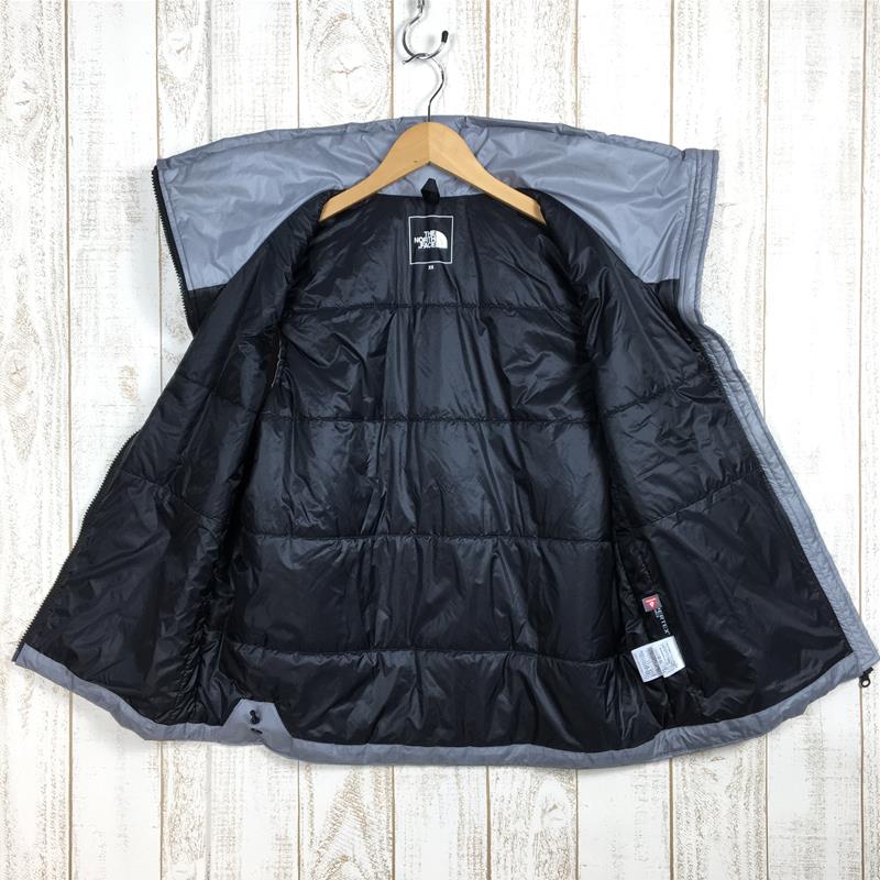 【男款 XS 灰色】The North Face Hedge Over Vest Primaloft 黑色隔热 NY82001 亚洲男士合成隔热背心上衣