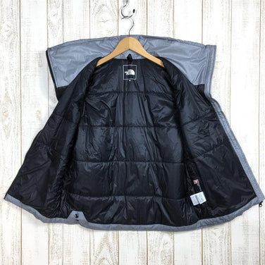 【Men's XS グレー系】 The North Face ( ザ・ノースフェイス ) ヘッジ オーバー ベスト Hedge Over Vest プリマロフトブラック インサレーション NY82001 Asian Men's 化繊インサレーション ベスト トップ - 【公式】2ndGEAR（セカンドギア）Webショップ【登山用品・アウトドア用品専門 買取販売店】