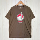 【Men's S ブラウン系】 Montbell ( モンベル ) ウイックロン ご当地 ティーシャツ 御在所限定 ポリエステル ウェア トップス インナー シャツ ショートスリーブTシャツ クルーネック 化繊 z00061322  化繊 ショートスリーブTシャツ-1