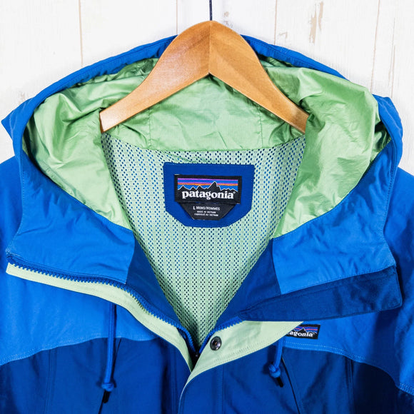 【Men's L ブルー系】 2020 Patagonia ( パタゴニア ) リサイクル ナイロン パーカ Recycled Nylon Parka SPRB 生産終了モデル 入手困難 ナイロン ウェア トップス アウター ジャケット  z00052841 SP