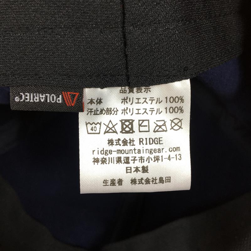 [Unisex OneSize Navy] Ridge Mountain Gear 抓绒耳罩帽 Polartec Wind Pro 男女通用海军帽 头饰 配饰 佩戴