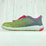 Jackwolfskin Monterey Ride Low 女款浅卡其色徒步鞋（24.2厘米，绿色）z00054673