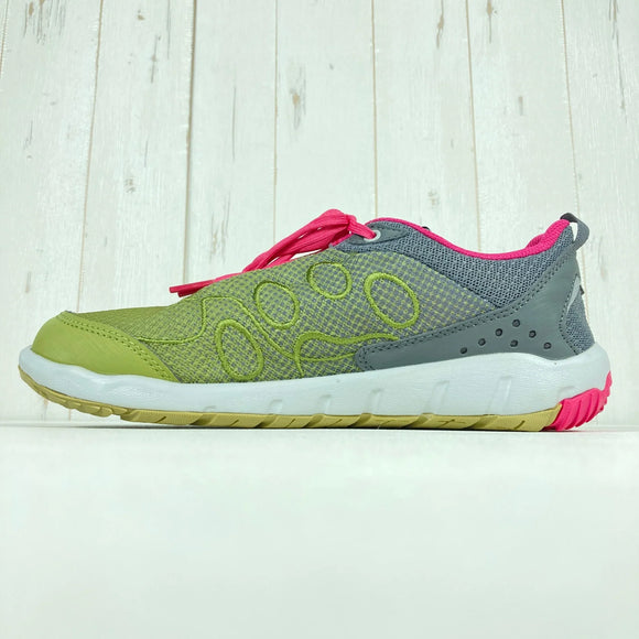 【Women's 24.2cm グリーン系】 Jackwolfskin ( ジャックウルフスキン ) モンタレー ライド ロー MONTEREY RIDE LOW Light Khaki フットウェア ハイキングシューズ z00054673 Light Khaki ハイキングシュ