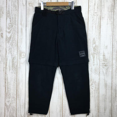 【Unisex XS ブラック系】Mountain Martial Arts | Mma ( マウンテンマーシャルアーツ ) コンバーチブル ポーラテック フリース パンツ Convertible Porlatec Fleece Pants ジップオフ カットオフ 生産終了モデル 入手困難 Unisex フリース ロングパンツ ボトムス ウェア - 【公式】2ndGEAR（セカンドギア）Webショップ【登山用品・アウトドア用品専門 買取販売店】