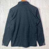 【Men's M グレー系】 Finetrack ( ファイントラック ) ドラウトセンサージャケット DROUGHT SENSOR JACKET ポリエステル ウェア トップス インナー シャツ ロングスリーブシャツ 化繊 z00054900  化繊 ロングスリ