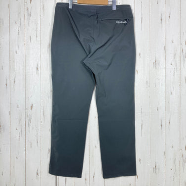 【Men's XL-Short グレー系】 Montbell ( モンベル ) クール パンツ Cool Pants ナイロン ウェア ボトムス ロングパンツ ソフトシェル z00058917  ソフトシェル ロングパンツ ボトムス ウェア