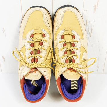 Nike Air Force 1 Wild 女款 24.5 厘米米色小麦金色 (z00053162)