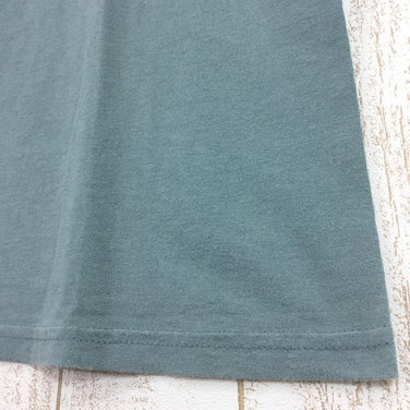 【Men's M グリーン系】 スキニースキーズ Skinny Skis オリジナル Tシャツ 希少なアウトドアTシャツ International Men's 化繊 ショートスリーブTシャツ クルーネック インナー シャツ トップス ウェア - 【公式】2ndGEAR（セカンドギア）Webショップ【登山用品・アウトドア用品専門 買取販売店】