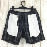 【Unisex S グレー系】 Rokx ( ロックス ) ウール チェック クライミング ショーツ RXW002 Unisex Grey ウール ショーツ ショートパンツ ボトムス ウェア - 【公式】2ndGEAR（セカンドギア）Webショップ【登山用品・アウトドア用品専門 買取販売店】