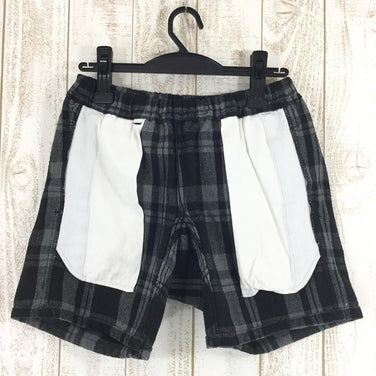【Unisex S グレー系】 Rokx ( ロックス ) ウール チェック クライミング ショーツ RXW002 Unisex Grey ウール ショーツ ショートパンツ ボトムス ウェア - 【公式】2ndGEAR（セカンドギア）Webショップ【登山用品・アウトドア用品専門 買取販売店】