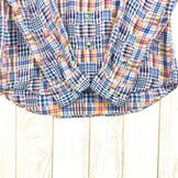 【Men's M ブルー系】Foxfire ( フォックスファイヤー ) ロングスリーブ パッチワーク クイックドライ シャツ Long Sleeve Patchwork Quickdry Shirt 5212104 Asian Men's コットン ロングスリーブシャツ インナー シャツ トップス ウェア - 【公式】2ndGEAR（セカンドギア）Webショップ【登山用品・アウトドア用品専門 買取販売店】