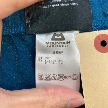 【Men's M ブルー系】 Mountain Equipment ( マウンテンイクイップメント ) ネビス タイツ Navis Tight ポリエステル ウェア ボトムス ロングパンツ フリース ポーラテック・パワーストレッチ z00055768  フリース