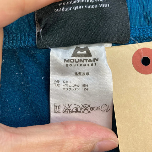 【Men's M ブルー系】 Mountain Equipment ( マウンテンイクイップメント ) ネビス タイツ Navis Tight ポリエステル ウェア ボトムス ロングパンツ フリース ポーラテック・パワーストレッチ z00055768  フリース