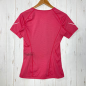 【Women's S ピンク系】 Arcteryx ( アークテリクス ) ショートスリーブ Vネック ティーシャツ Short Sleeve V Neck Tee Shirt ウェア トップス インナー シャツ ショートスリーブTシャツ クルーネック 化繊 z000