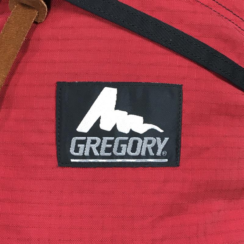 [OneSize 红色系列] Gregory 经典背包 经典背包 26L 美国制造 红色防撕裂尼龙 银色标签 旧标签 红色防撕裂尼龙背包 容量 [~29L] 包