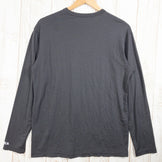 【Men's L グレー系】 Ridge Mountain Gear ( リッジマウンテンギア ) メリノ ベーシック ティー ロングスリーブ Merino Basic Tee Long Sleeve メリノウール Asian Men's モスグレー | Moss - 【公式】2ndGEAR（セカンドギア）Webショップ【登山用品・アウトドア用品専門 買取販売店】