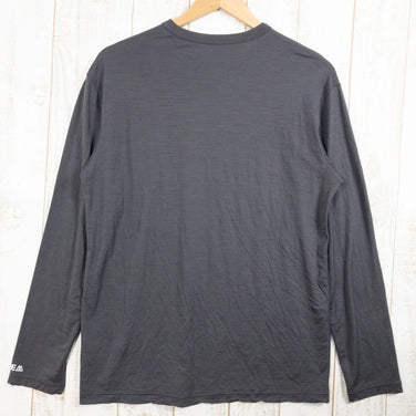 【Men's L グレー系】 Ridge Mountain Gear ( リッジマウンテンギア ) メリノ ベーシック ティー ロングスリーブ Merino Basic Tee Long Sleeve メリノウール Asian Men's モスグレー | Moss - 【公式】2ndGEAR（セカンドギア）Webショップ【登山用品・アウトドア用品専門 買取販売店】