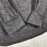 Teton Bros Vapor Long Sleeve Women's Size L (Gray) - Polyester Crew Neck T-Shirt, Synthetic Fabric, Long Sleeve, Shirt, Top, Undershirt, Long Sleeve, Size Z00054055