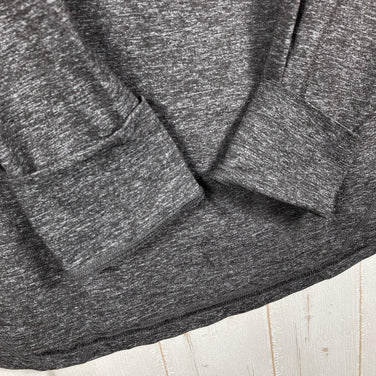 Teton Bros Vapor Long Sleeve Women's Size L (Gray) - Polyester Crew Neck T-Shirt, Synthetic Fabric, Long Sleeve, Shirt, Top, Undershirt, Long Sleeve, Size Z00054055