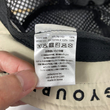 【OneSize ブラック系】 Milestone ( マイルストーン ) デナリ ハット Denali Hat ナイロン ウェア ウェア小物 ヘッドウェア ハット z00060095  ハット ヘッドウェア ウェア小物 ウェア