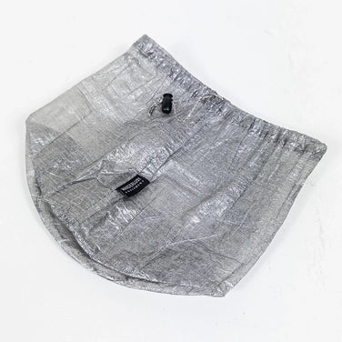 Wanderlust Equipment Cuben Rounded Bag, One Size, Gray, Storage, Packing Sack, Stuff Sack, Inner Pouch, DCF (Dyneema Composite Fabric)